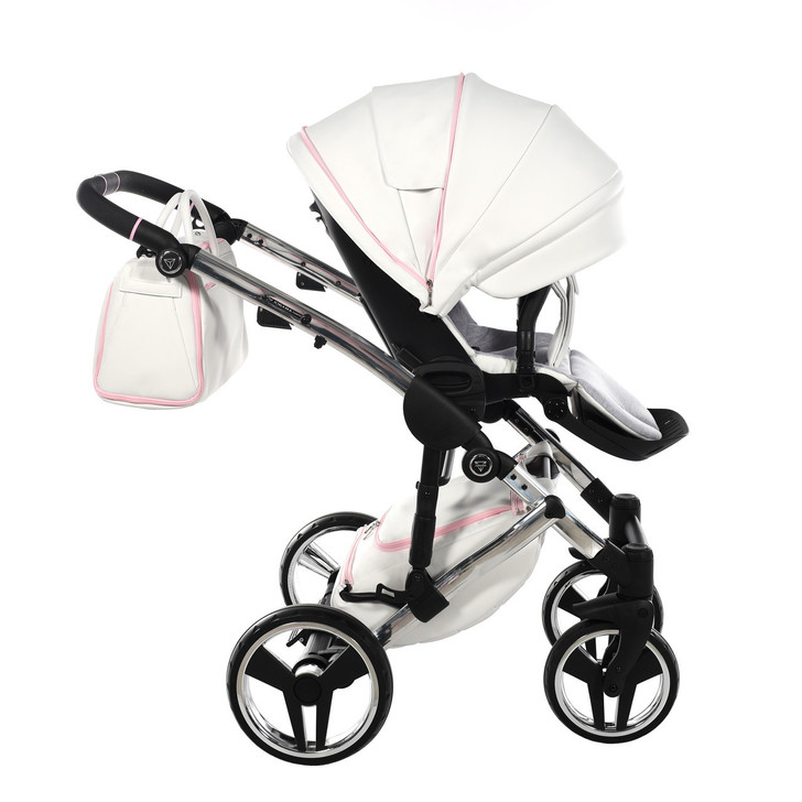 Junama Candy Blue stroller, pushchair and changing bag