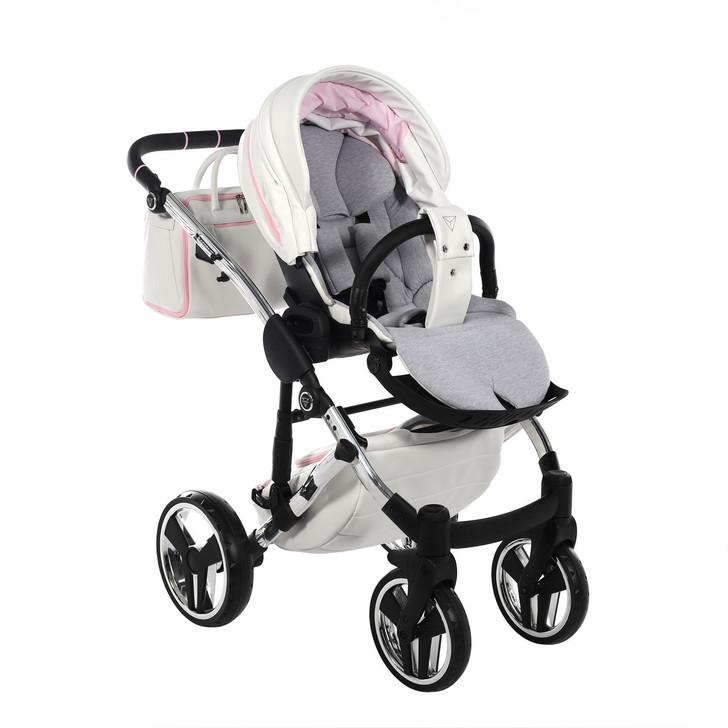 Junama Candy Blue stroller, pushchair and changing bag