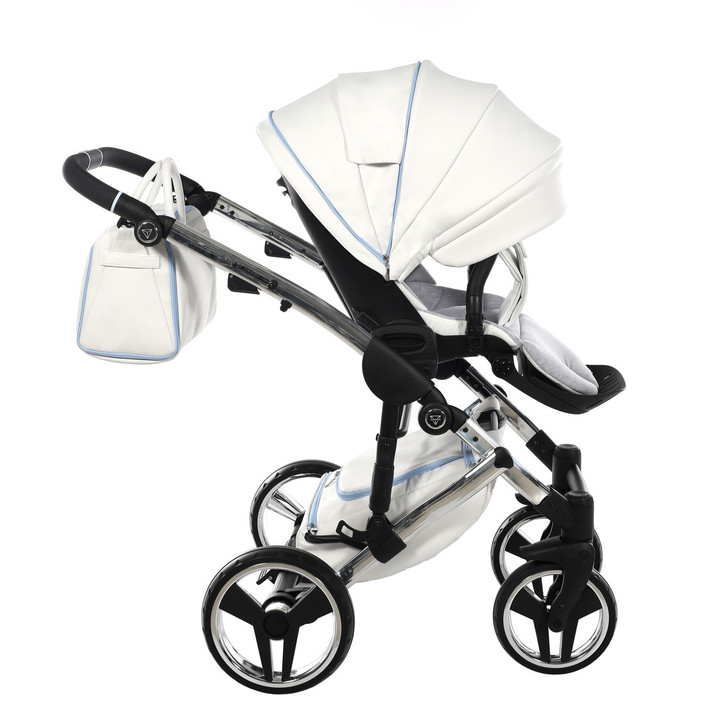 Junama Candy Blue stroller, pushchair and changing bag