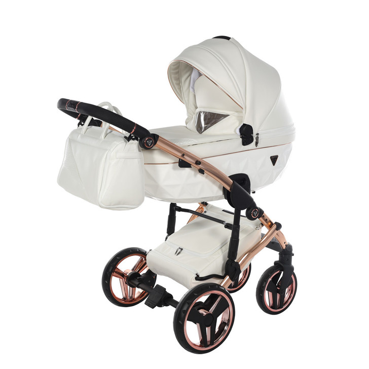 Fluo Individual White Rose Gold 4in1