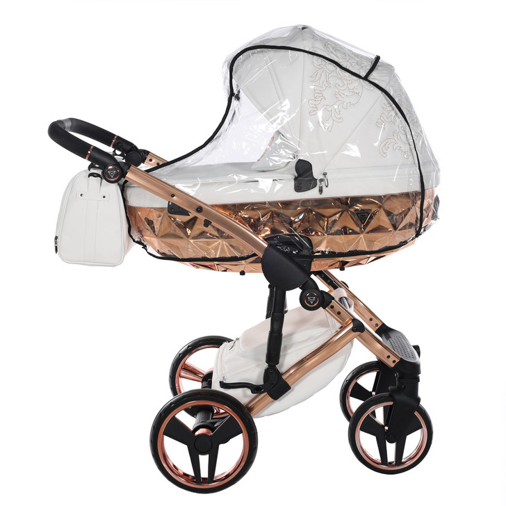 Handcraft Enzo White Rose Gold 3in1