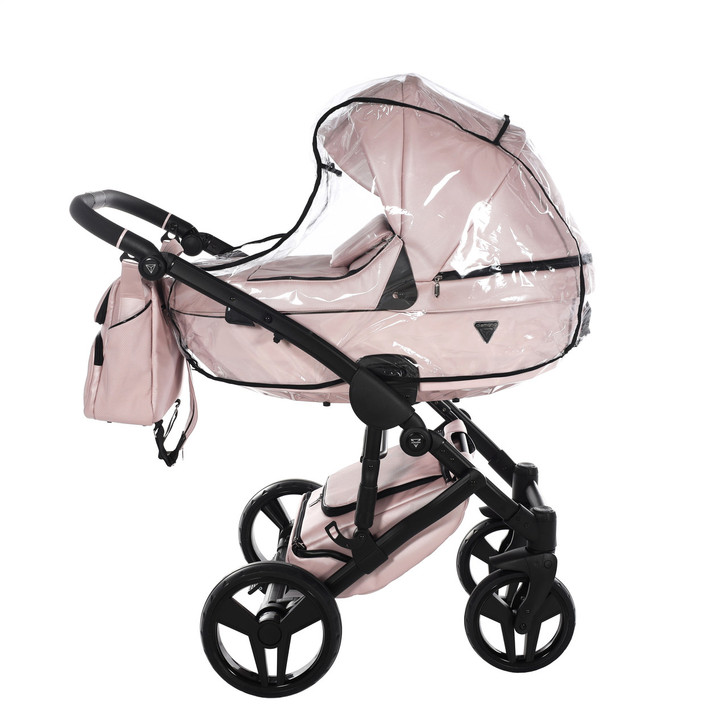 Junama S-Class Pink Pram, Carrycot