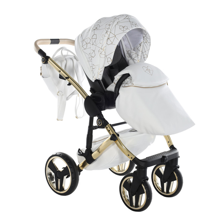 Heart White Gold 4in1