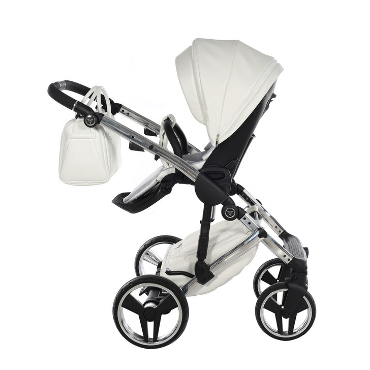 Fluo Individual Mirror White Silver 3in1