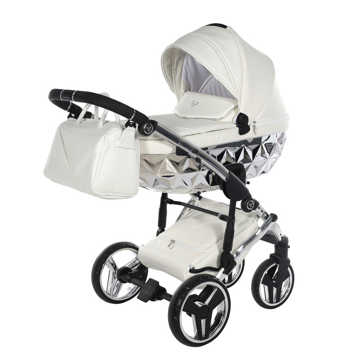 Fluo Individual Mirror White Silver 3in1