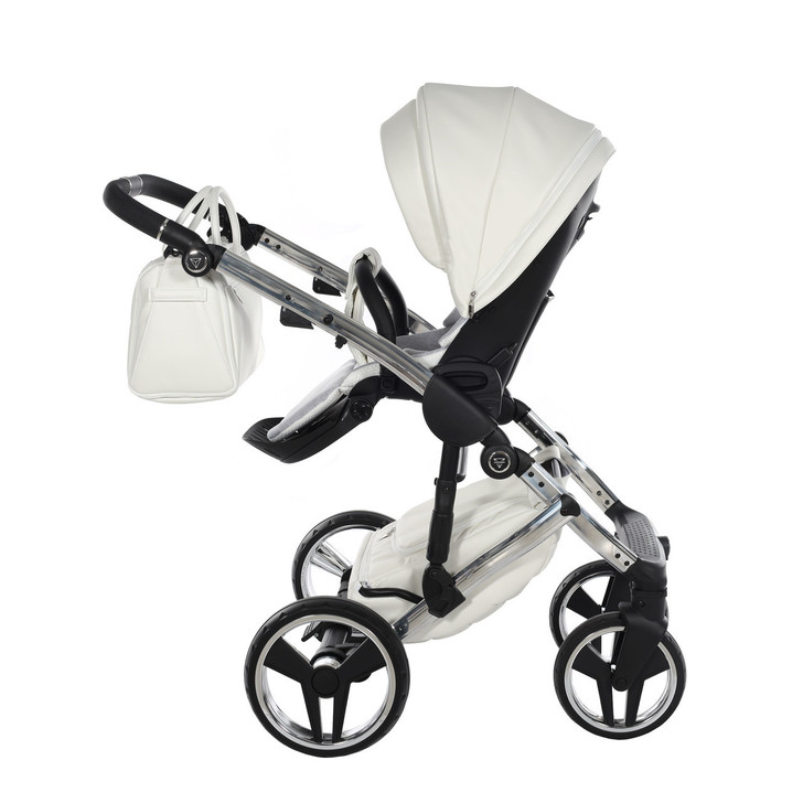 Fluo Individual Mirror White Silver 4in1