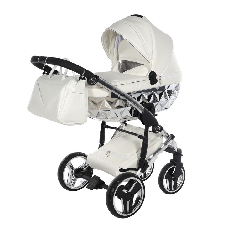 Fluo Individual Mirror White Silver 4in1