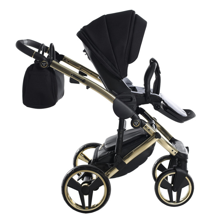 Fluo Individual Mirror Black Gold 3in1
