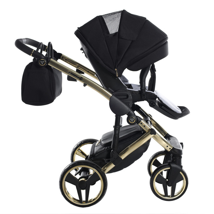 Fluo Individual Mirror Black Gold 3in1