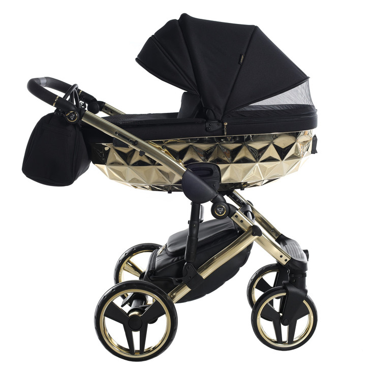 Fluo Individual Mirror Black Gold 3in1