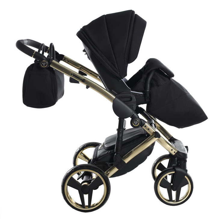 Fluo Individual Mirror Black Gold 3in1