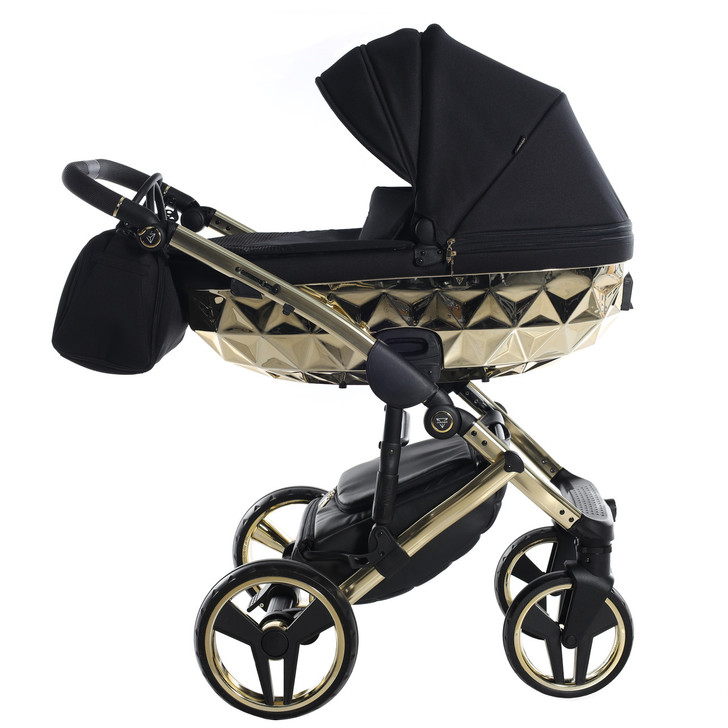 Fluo Individual Mirror Black Gold 3in1