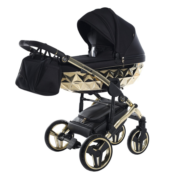 Fluo Individual Mirror Black Gold 3in1