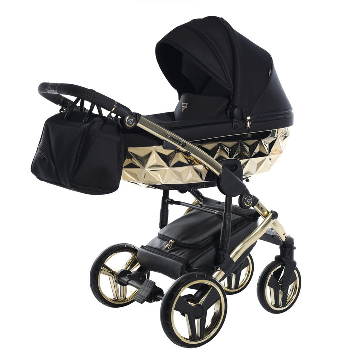 Fluo Individual Mirror Black Gold 3in1