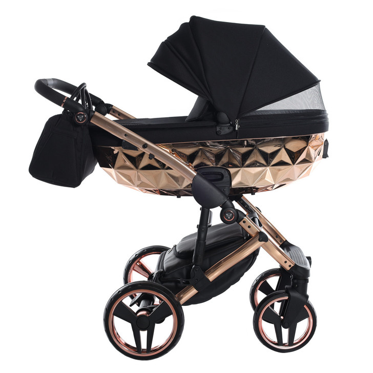 Fluo Individual Mirror Black Rose Gold 4in1