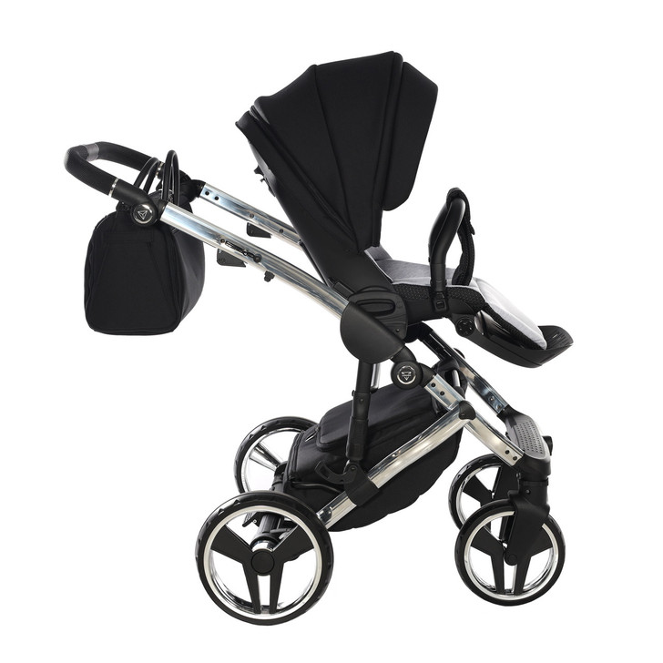 Fluo Individual Mirror Black Silver 3in1
