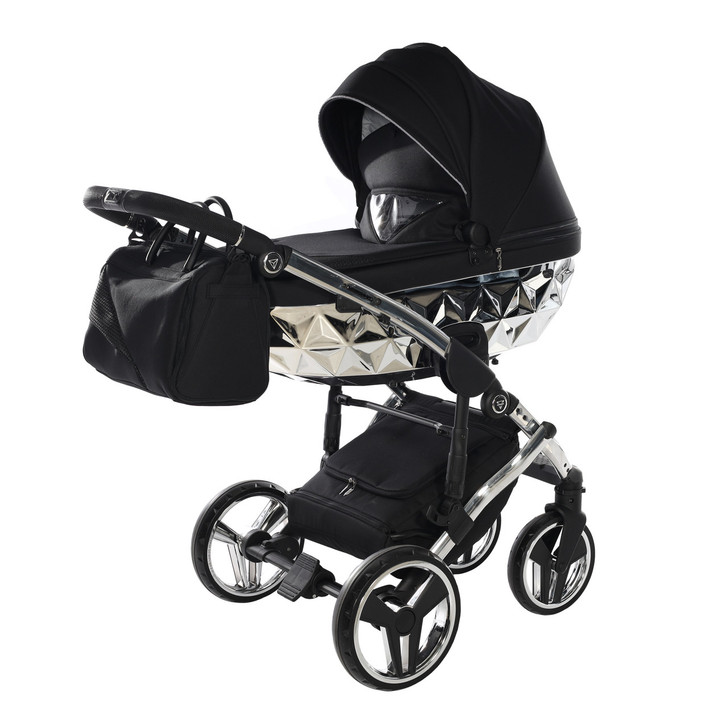 Fluo Individual Mirror Black Silver 3in1