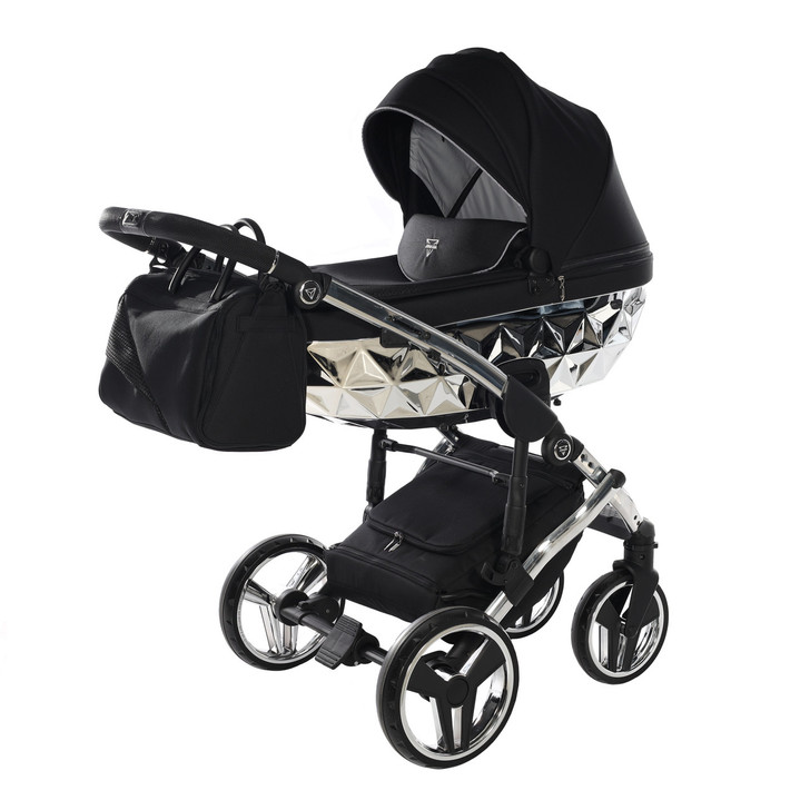Fluo Individual Mirror Black Silver 3in1