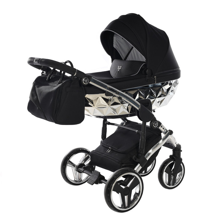 Fluo Individual Mirror Black Silver 4in1