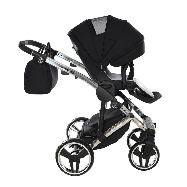 Fluo Individual Mirror Black Silver 4in1