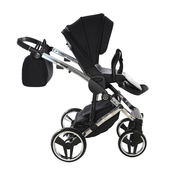 Fluo Individual Mirror Black Silver 4in1