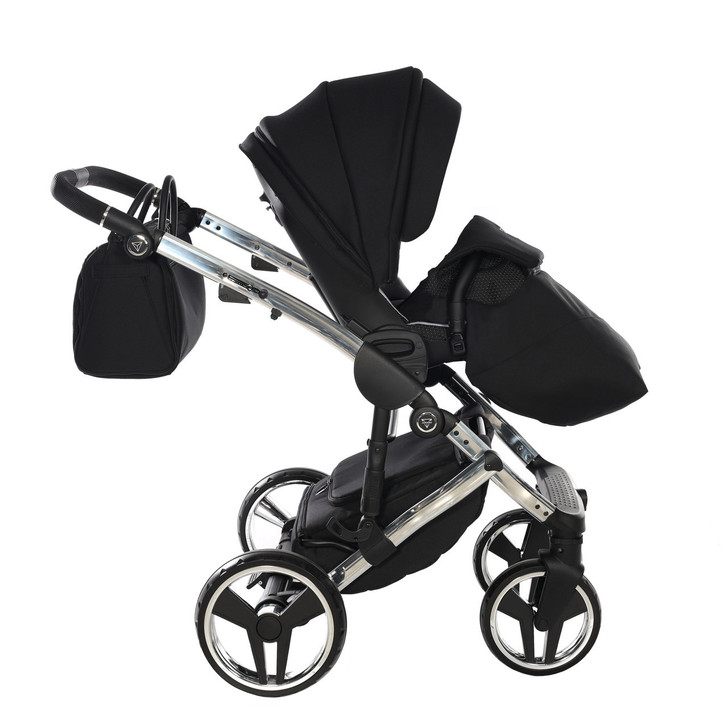 Fluo Individual Mirror Black Silver 4in1