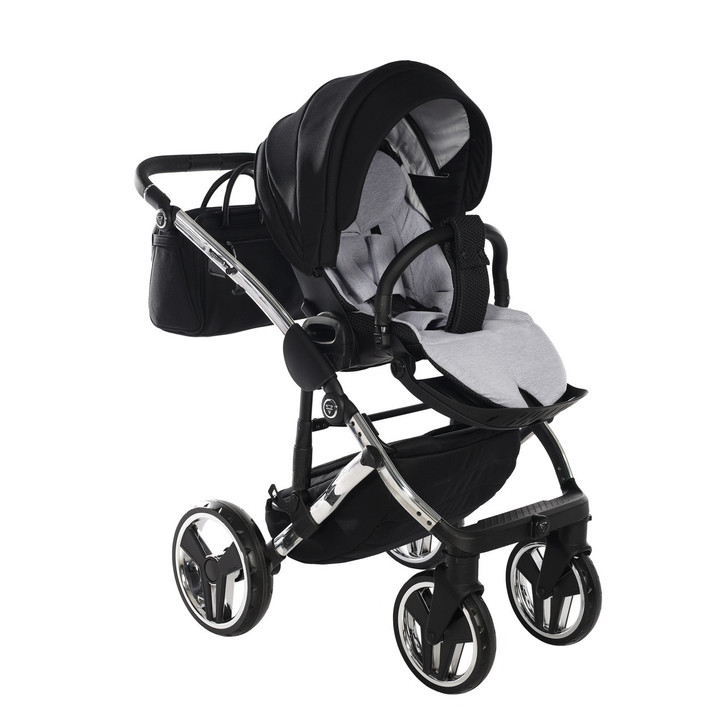 Fluo Individual Mirror Black Silver 4in1