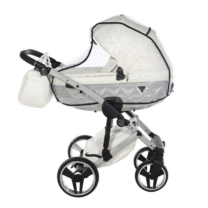 Fluo Individual Satin White Silver 3in1