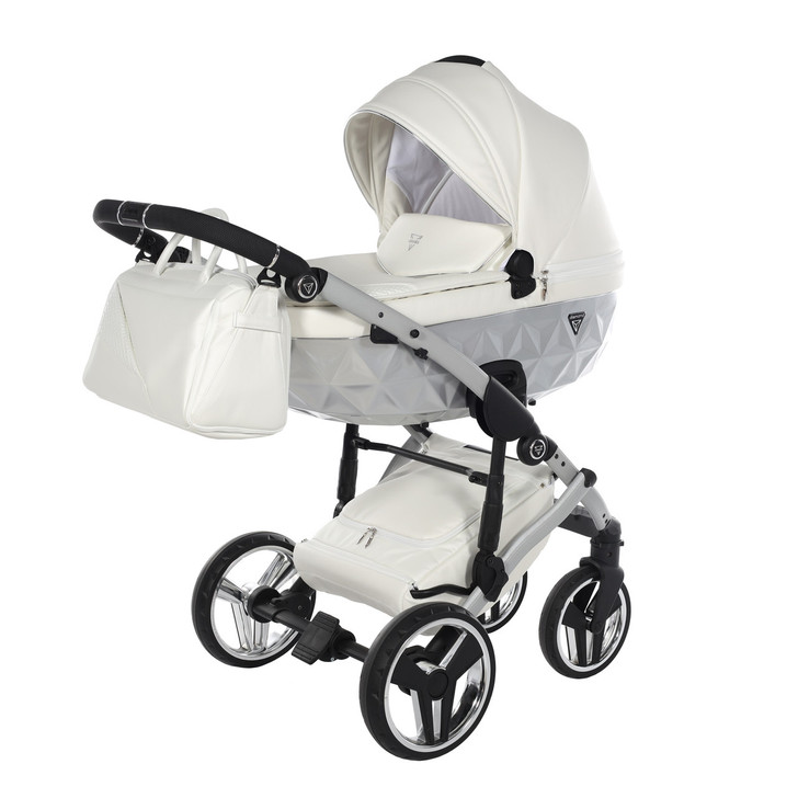 Fluo Individual Satin White Silver 3in1