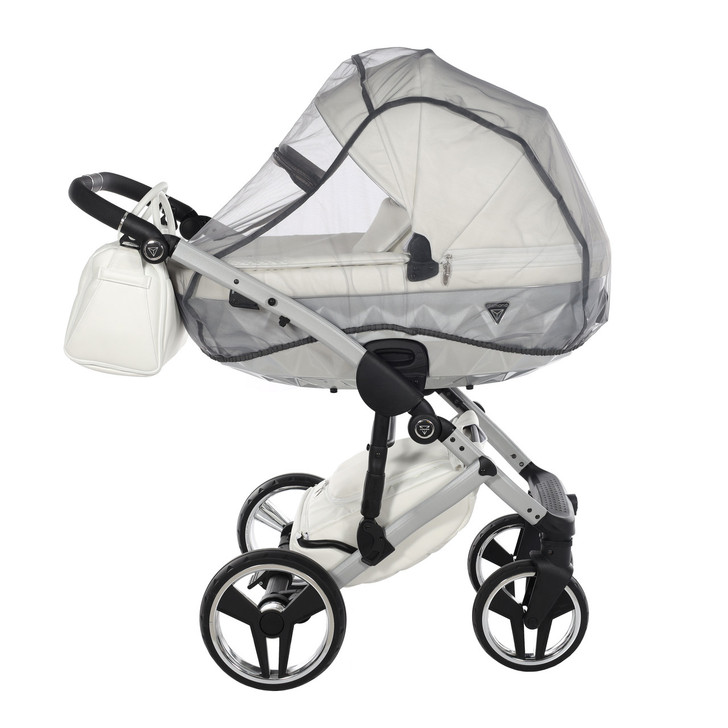 Fluo Individual Satin White Silver 3in1