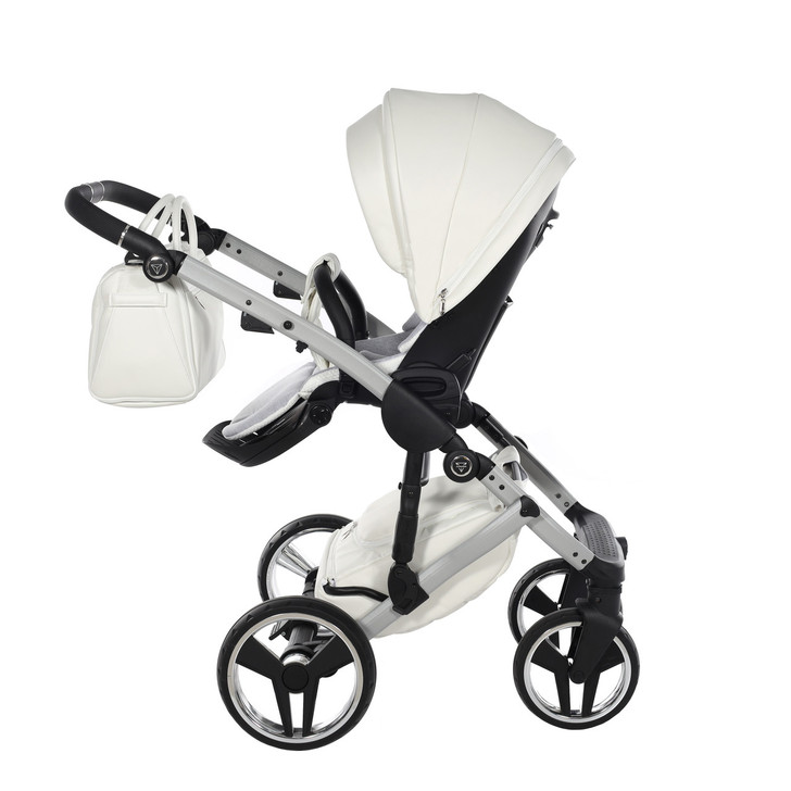 Fluo Individual Satin White Silver 3in1