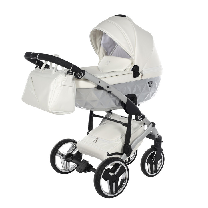 Fluo Individual Satin White Silver 4in1