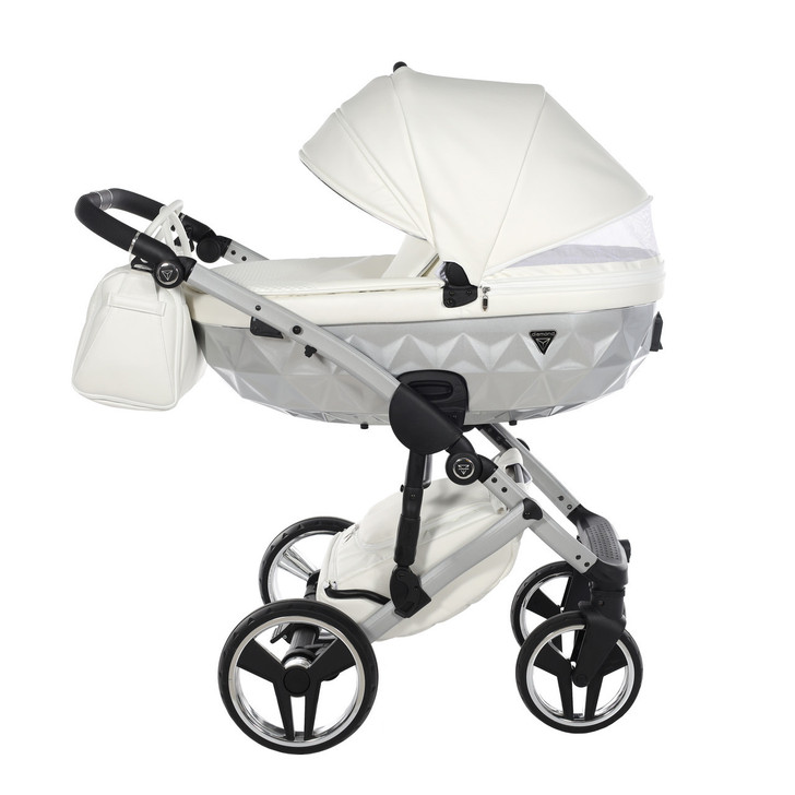 Fluo Individual Satin White Silver 4in1