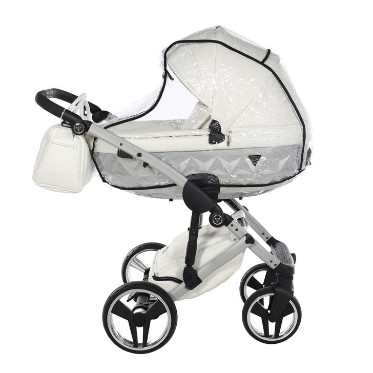 Fluo Individual Satin White Silver 4in1