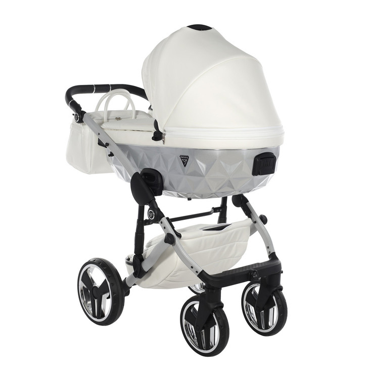 Fluo Individual Satin White Silver 4in1