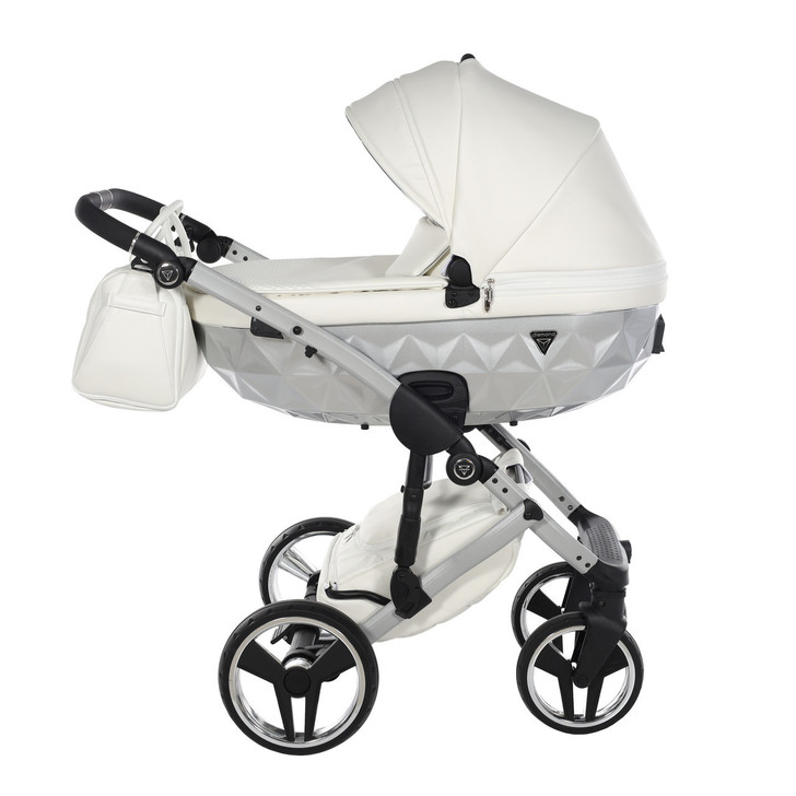 Fluo Individual Satin White Silver 4in1