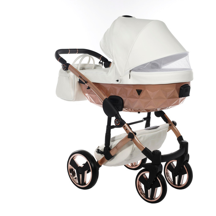 Fluo Individual Satin White Rose Gold 3in1