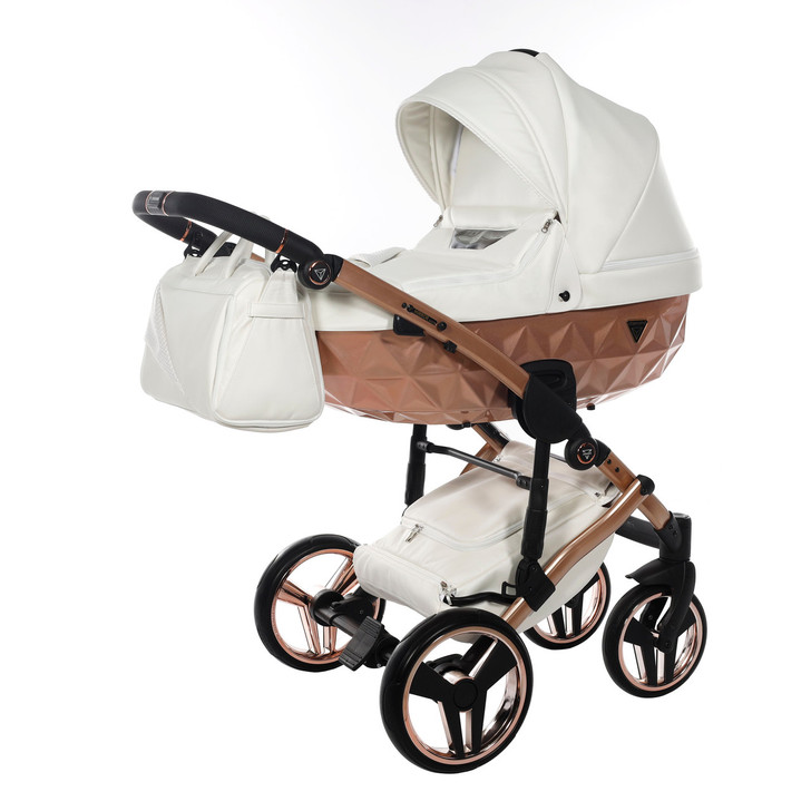 Fluo Individual Satin White Rose Gold 3in1