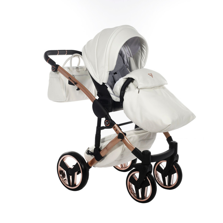 Fluo Individual Satin White Rose Gold 3in1