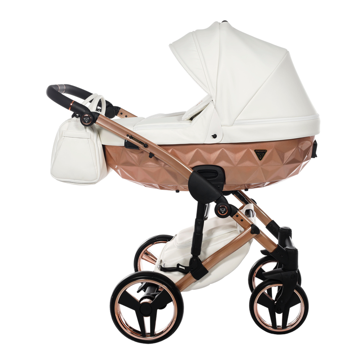 Fluo Individual Satin White Rose Gold 4in1