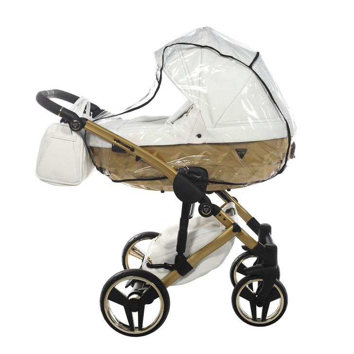 Fluo Individual Satin White Gold 3in1