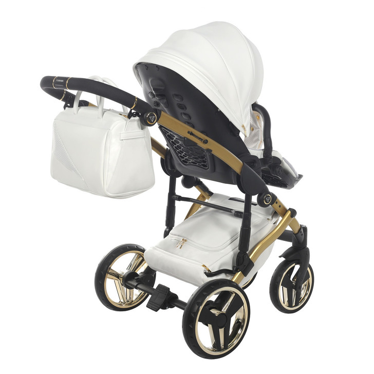 Fluo Individual Satin White Gold 4in1