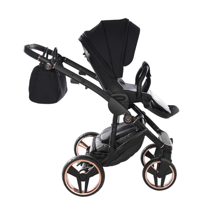 Fluo Individual Satin Black Rose Gold 4in1