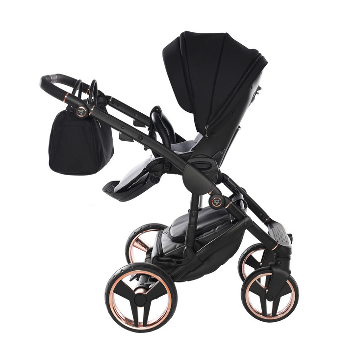 Fluo Individual Satin Black Rose Gold 4in1