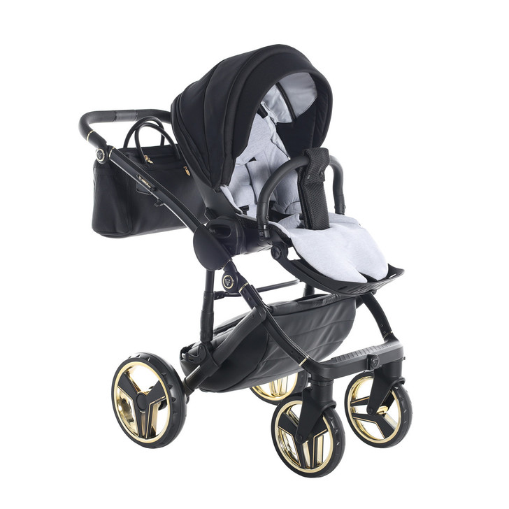 Fluo Individual Satin Black Gold 4in1