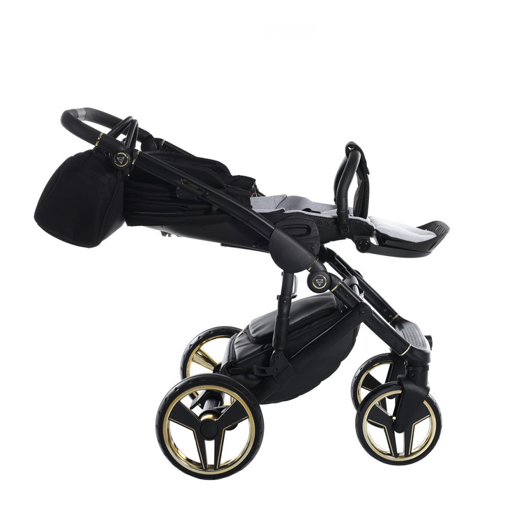 Fluo Individual Satin Black Gold 4in1