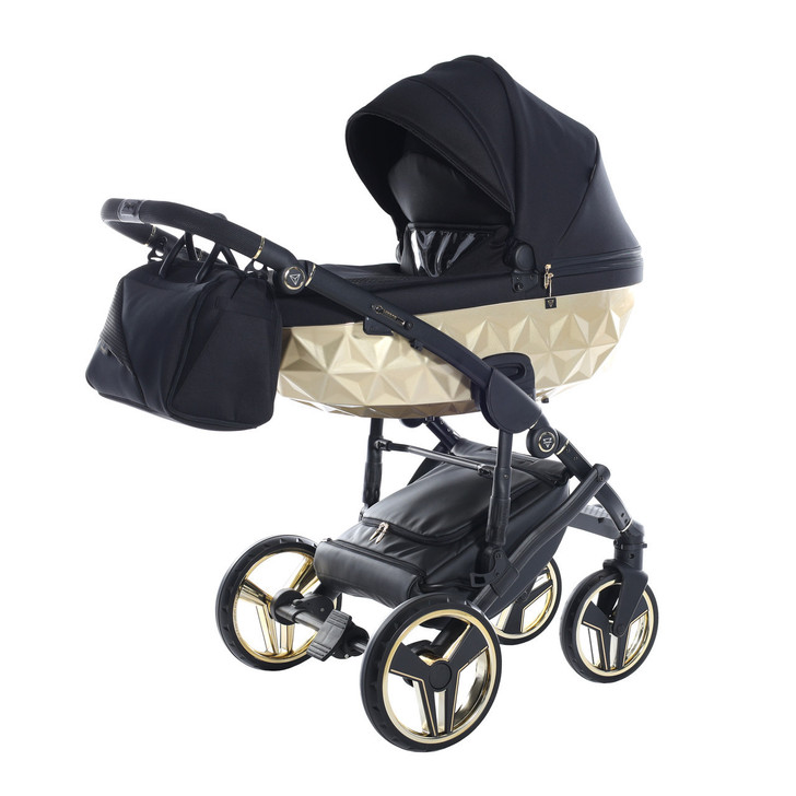 Fluo Individual Satin Black Gold 4in1