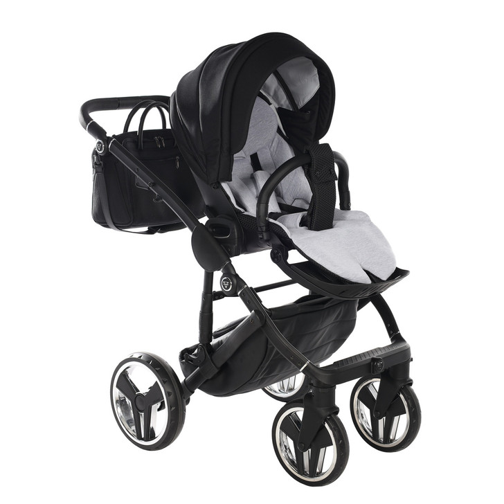 Fluo Individual Satin Black Silver 3in1