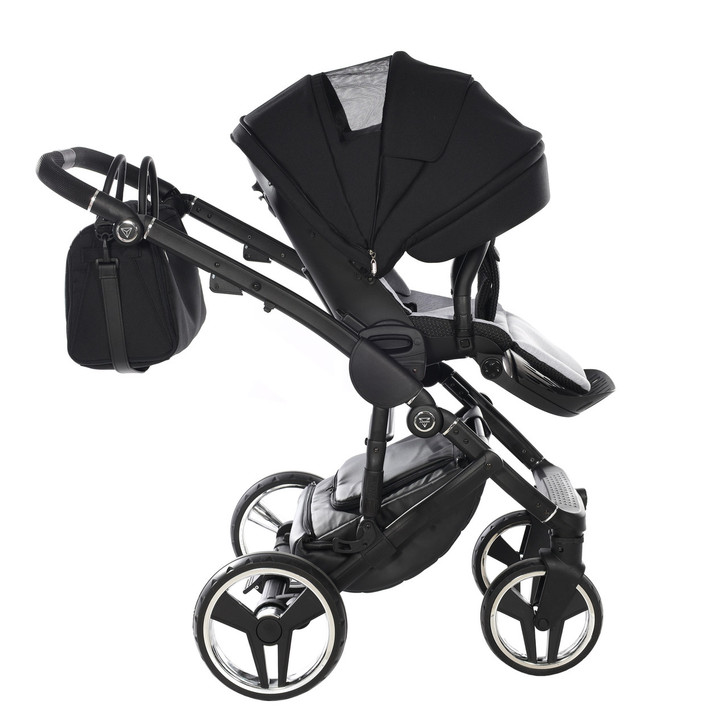 Fluo Individual Satin Black Silver 3in1