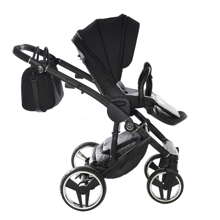 Fluo Individual Satin Black Silver 4in1